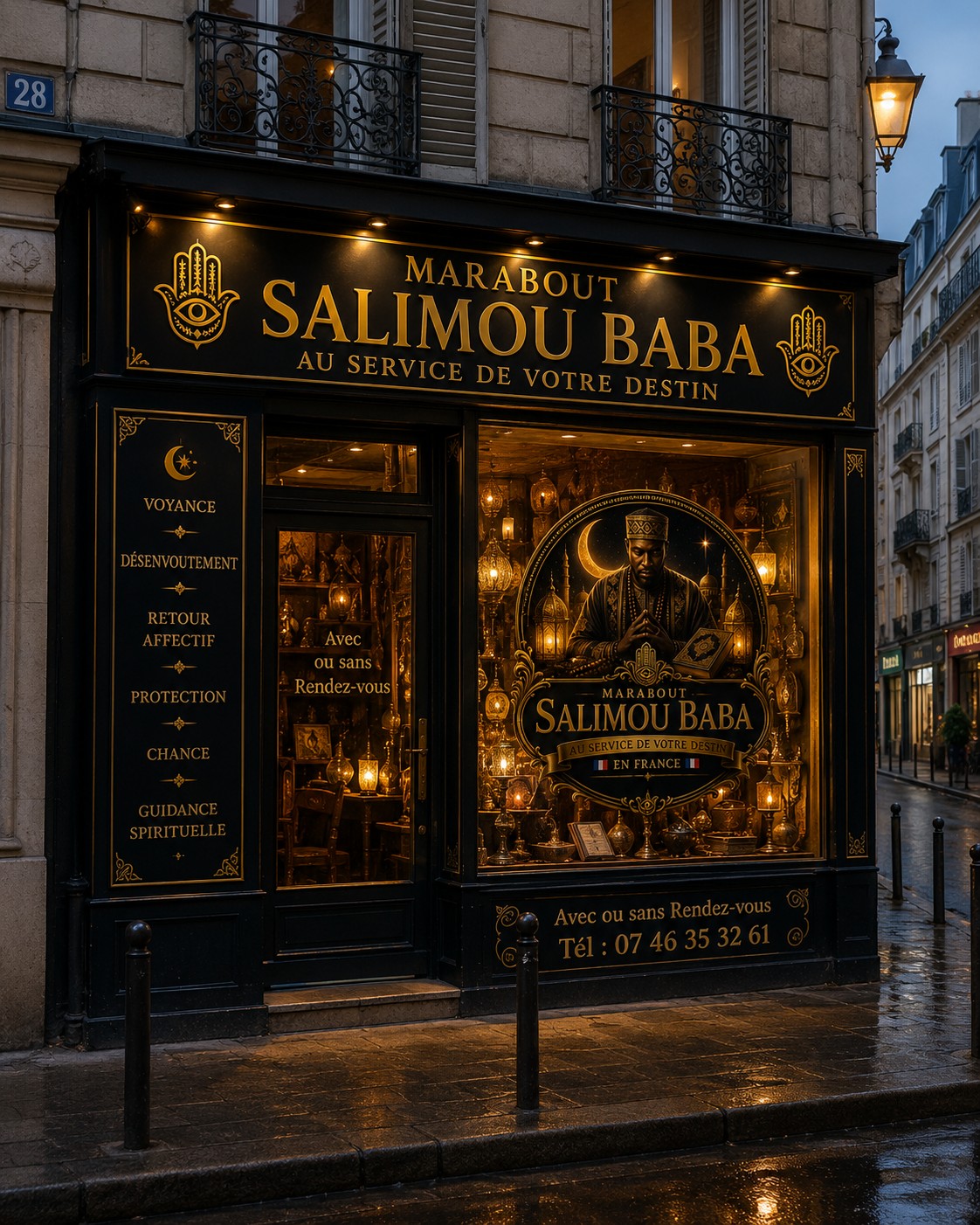 Salimoubaba, marabout — tradition et savoir-faire